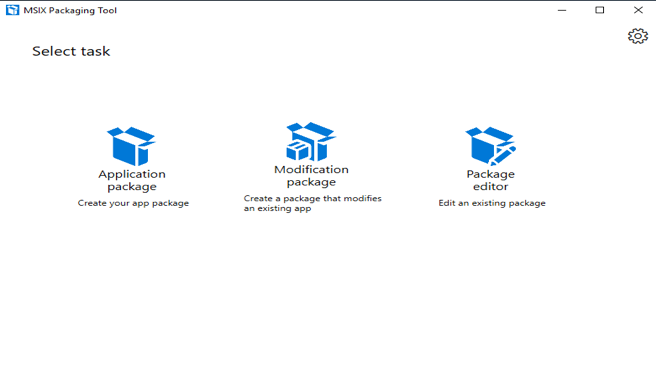 Launch MSIX Packaging Tool from Start Menu