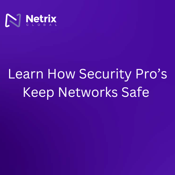 Learn How Security Pro’s Keep Networks Safe