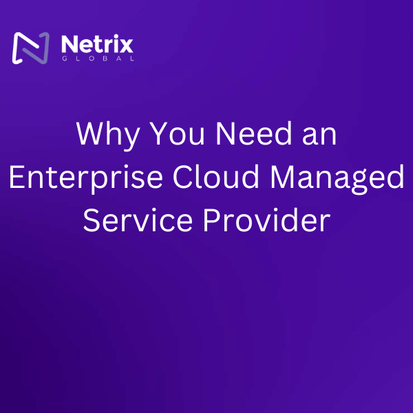 Why You Need an Enterprise Cloud Managed Service Provider