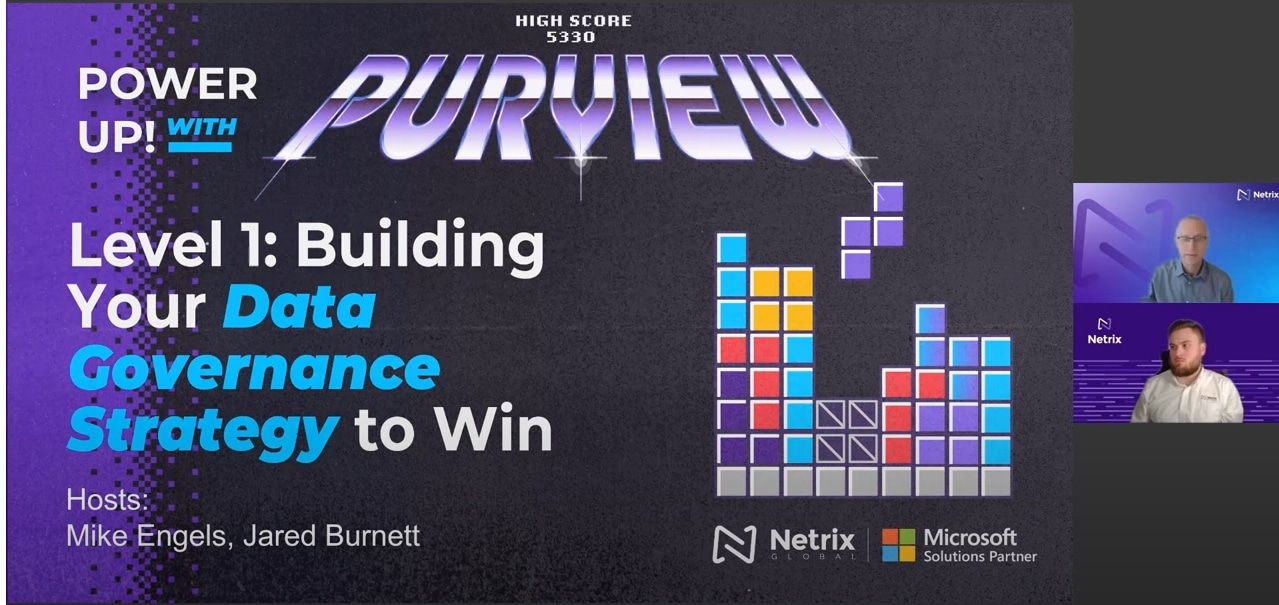 Level 1: Building Your Data Governance Strategy to Win