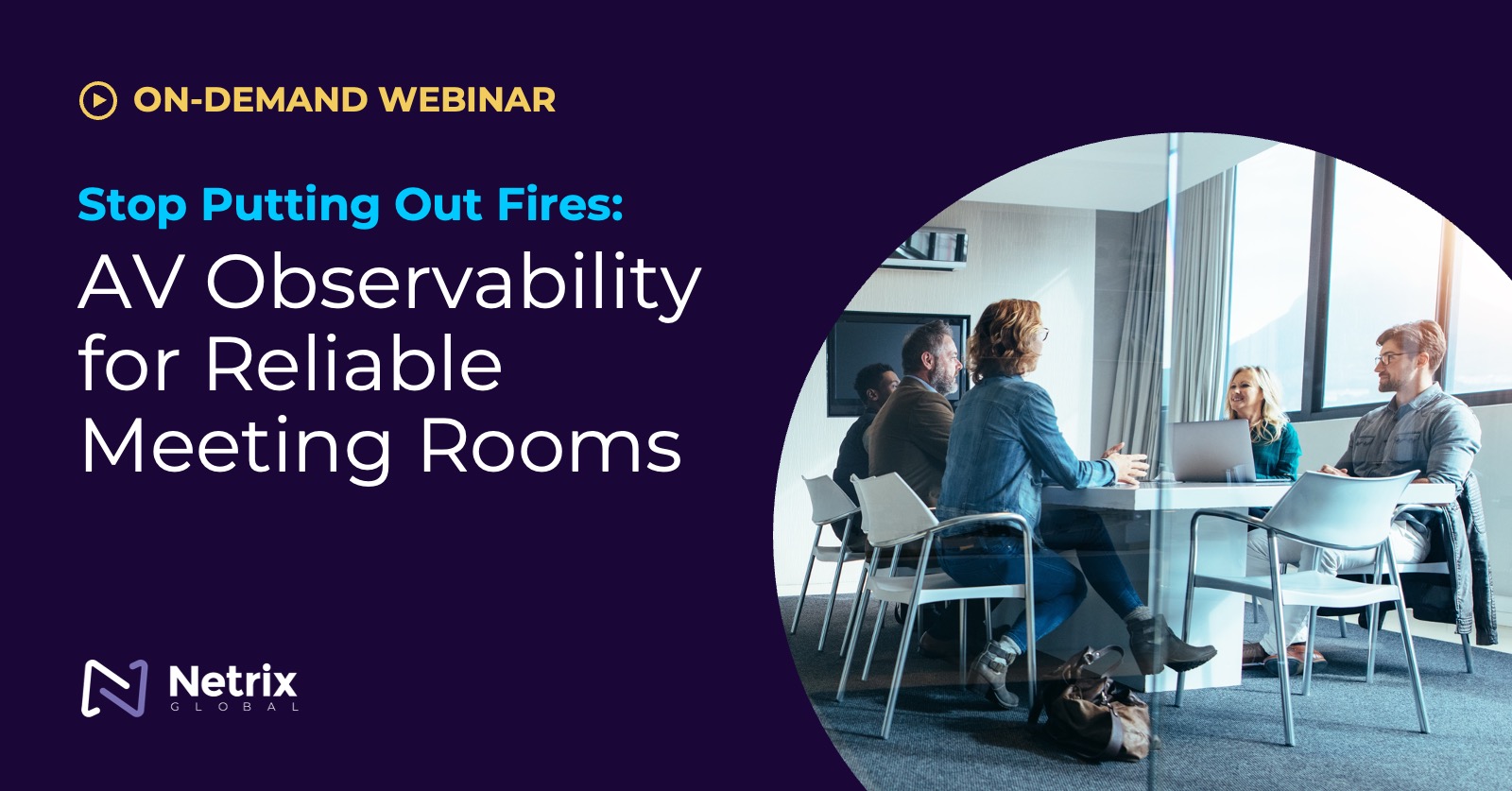 Stop Putting Out Fires: AV Observability for Reliable Meeting Rooms